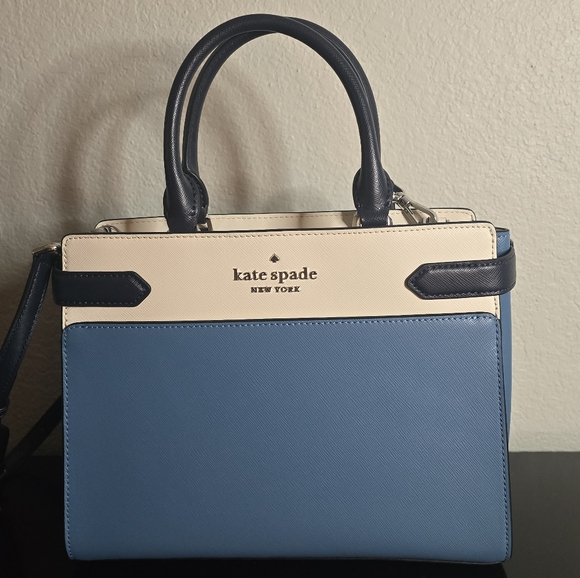 Kate Spade Staci Medium Top Zip Satchel Crossbody - Picture 2 of 16